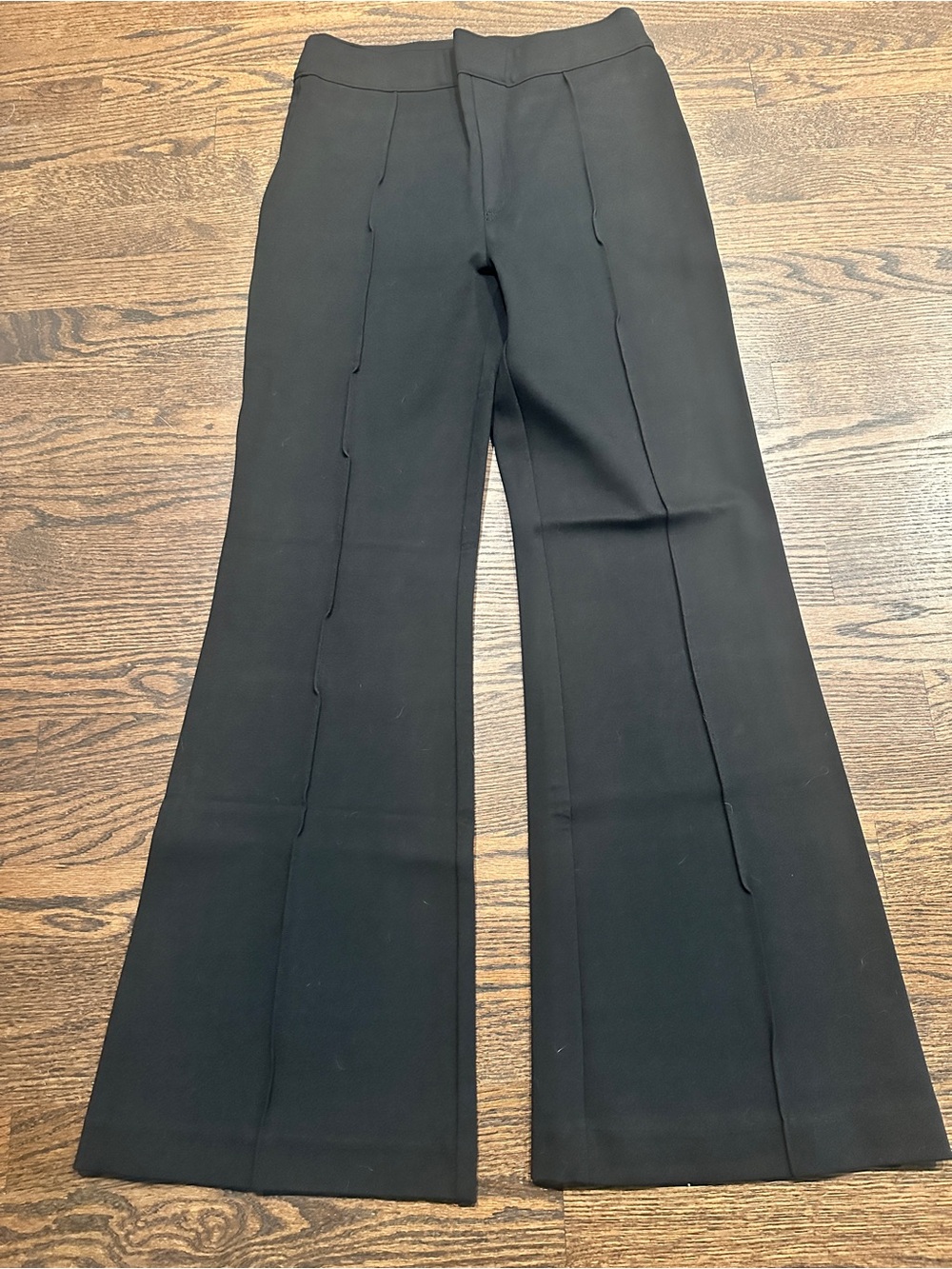 SPANX Black Flare Leg Trousers - SPANX The Perfect Ponte Flare Pants